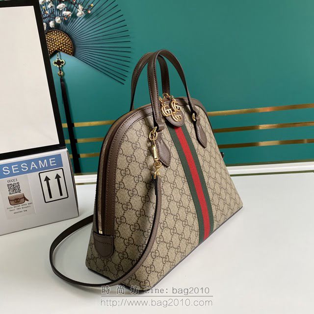 Gucci古馳包包 G家新款女包 款號:524533 古奇手提肩背女包 Gucci貝殼包  gdj1238